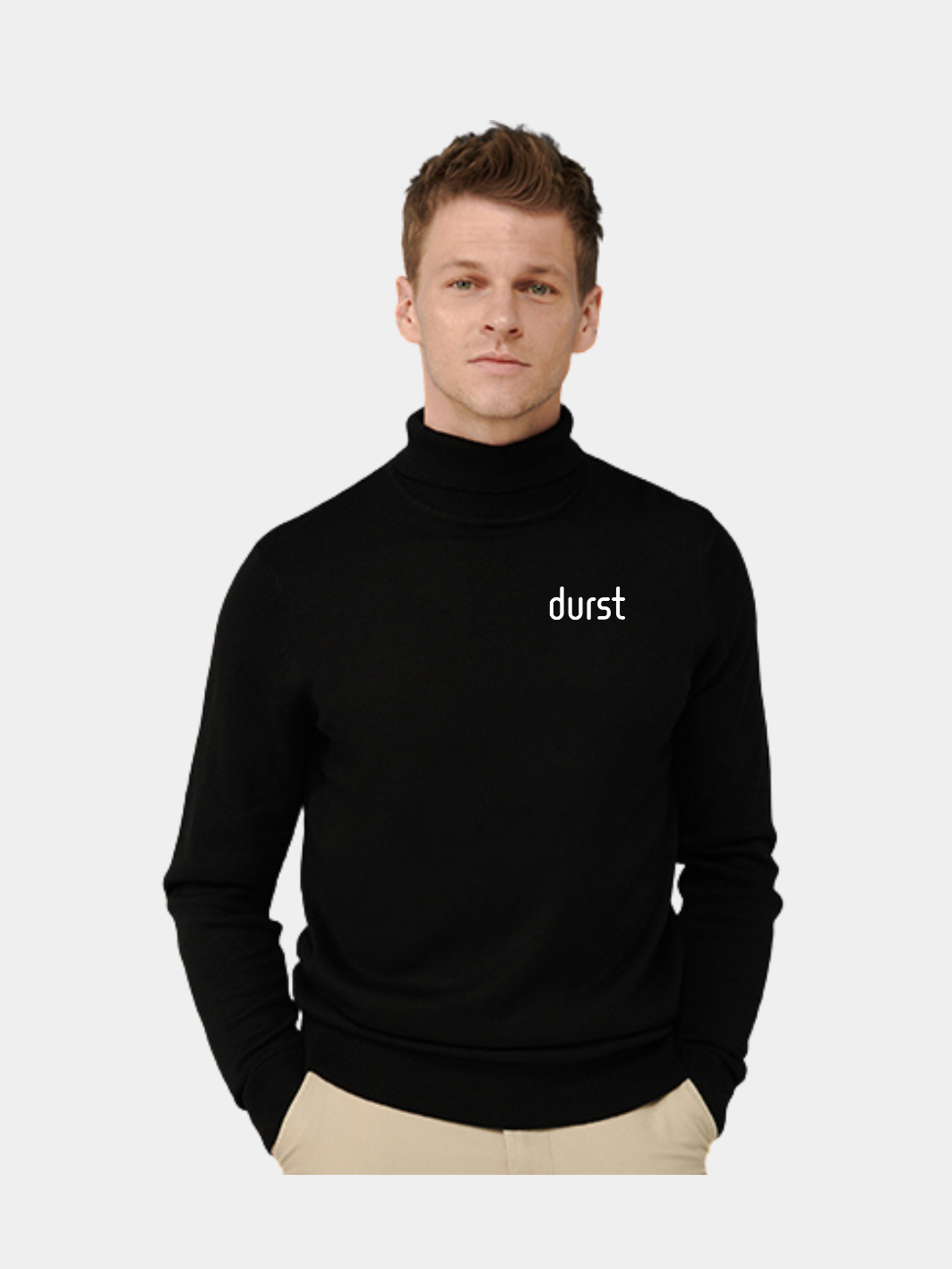 Business Roll Neck Jumper