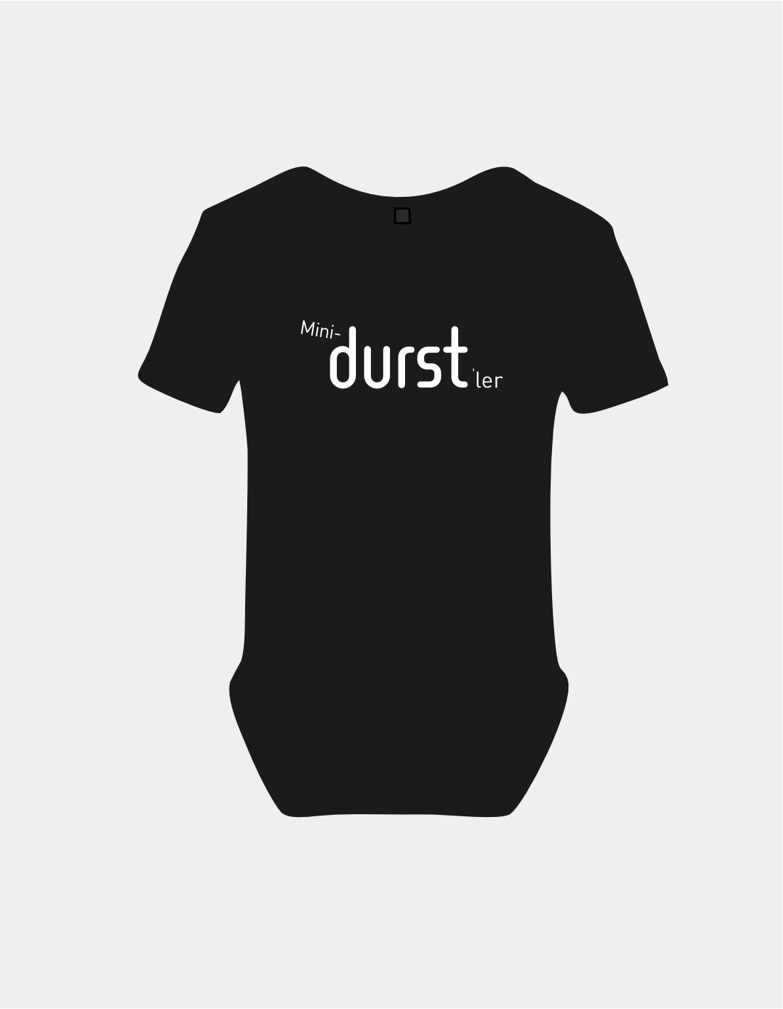 Organic Baby Bodysuit Short